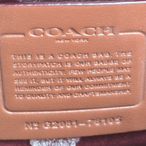 Coach Tabby 26 Shoulder Bag In Colorblock - Picture 10 of 16